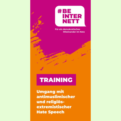 #BeInterNett – Das Training