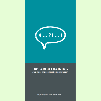 Argutraining – #WiEdersprechen für Demokratie