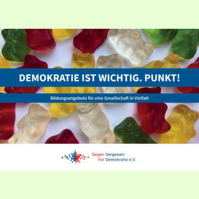 Demokratie ist wichtig.Punkt!