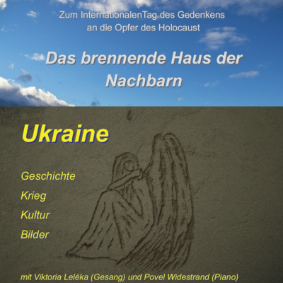 „Das brennende Haus der Nachbarn – Ukraine“