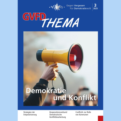 GVFD-Themenheft – Demokratie und Konflikt (3-2025)