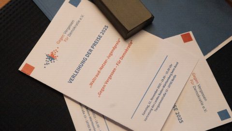 Preisverleihung 2026: Jetzt Vorschläge einreichen