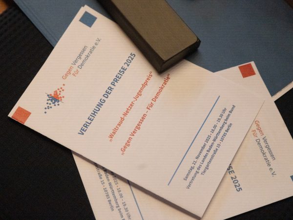 Preisverleihung 2026: Jetzt Vorschläge einreichen 