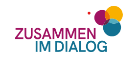 Zusammen im Dialog