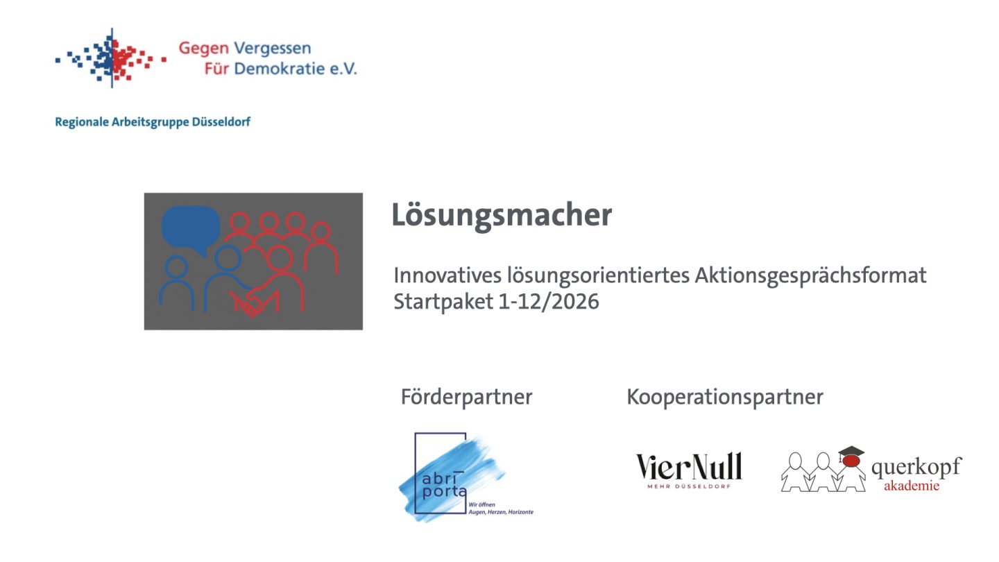 Aktionsgesprächsformat „Lösungsmacher“
