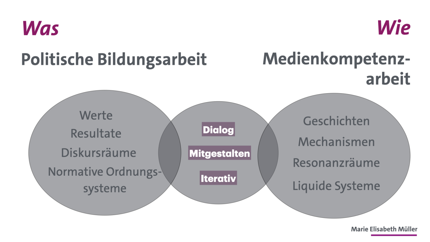 Grafik zur Demokratischeb Handlungskompetenz
