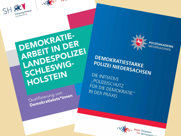 Neue Publikationen über Demokratiearbeit in der Polizei 