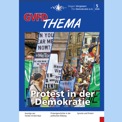 GVFD-Thema – Protest in der Demokratie (5-2026)
