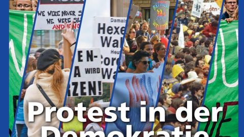 Themenheft „Protest in der Demokratie“ jetzt online