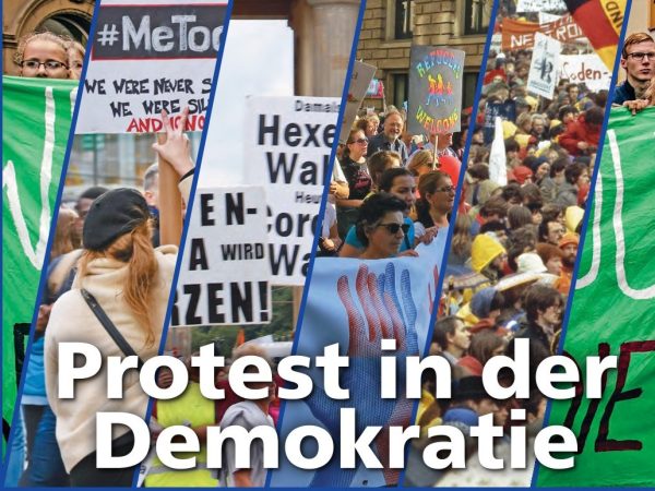 Themenheft „Protest in der Demokratie“ jetzt online 
