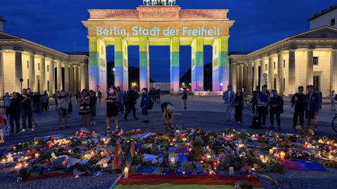 Stellungnahme zum islamistischen Attentat auf den Berliner CSD
