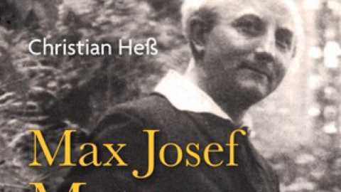 Bericht über das Erscheinen einer Biografie über Max Josef Metzger